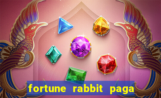 fortune rabbit paga mesmo Informational